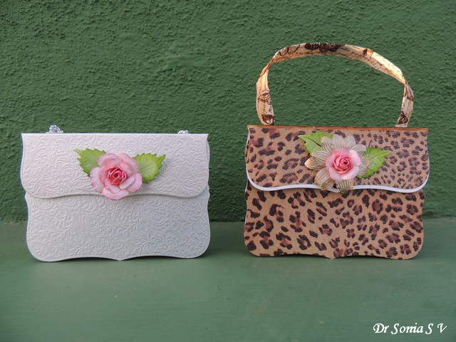 Handmade Paper purse gift card/money holder for Birthday, Mother's Day |  eBay