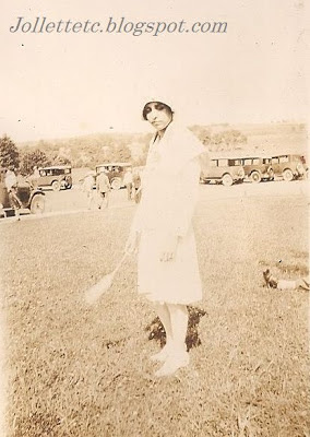 Olive Williams August 1928