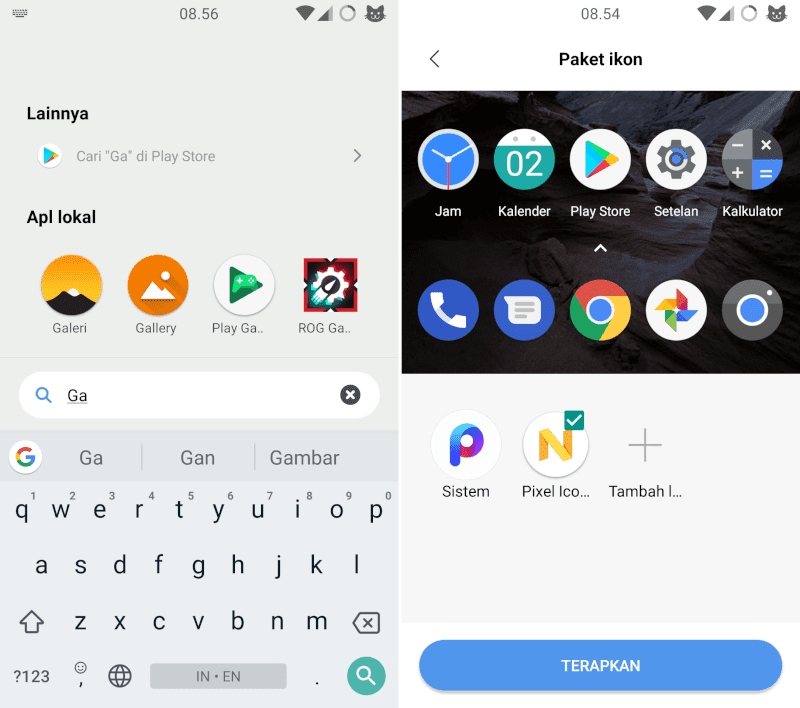 Pasang POCO Launcher di Android Apa Saja