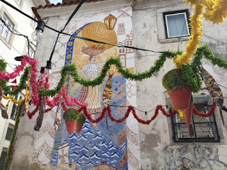 Street Art entre Santa Apolônia e Graça - Outro olhar sobre Lisboa