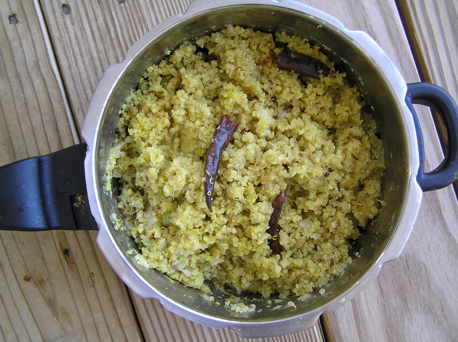 The Melting Pot Quinoa and Lentil Khichdi
