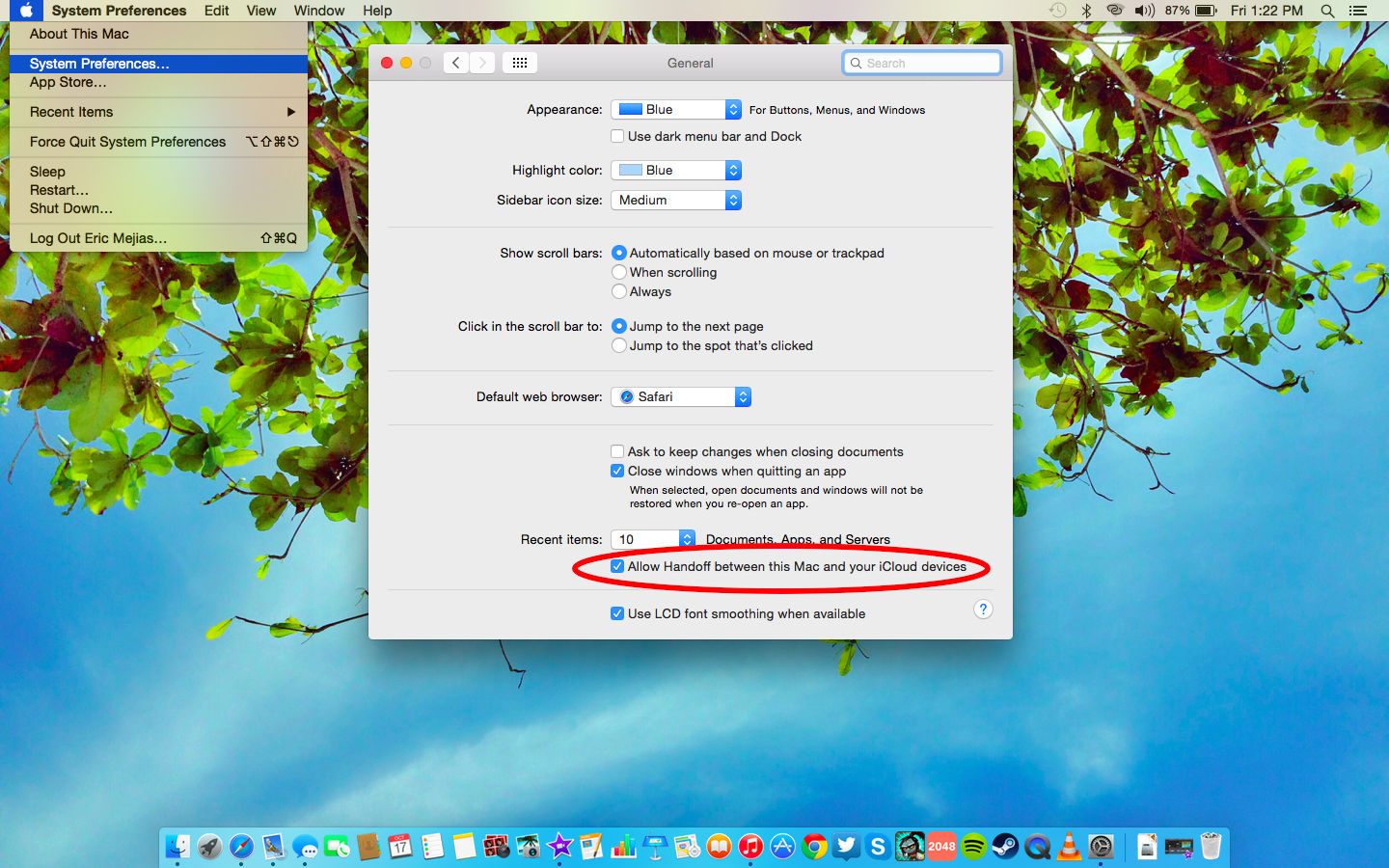 iOS How To's How to Setup Handoff / Continuity on OS X Yosemite (10.10)