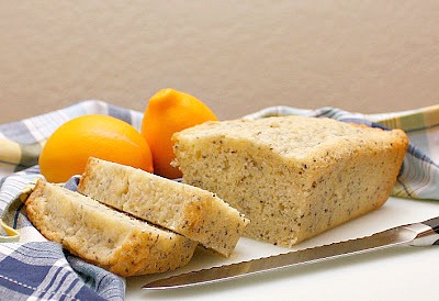 lemon chia seed bread