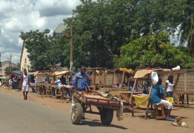 Well, It's Africa...: Mbare, Harare