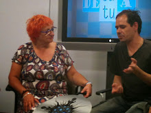 2012. INTERVIEW·ENTREVISTA A JORDI BOFILL. TV COSTA BRAVA. GIRONA. SPAIN.