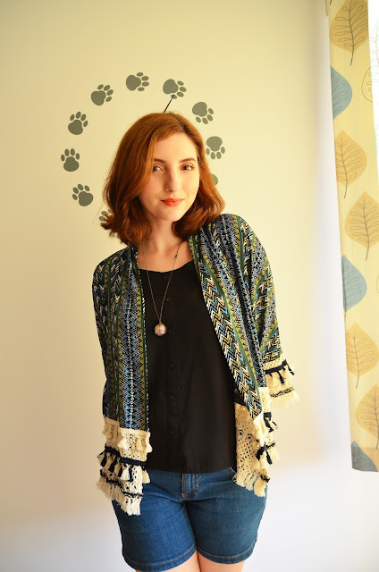 zara kimono dupe