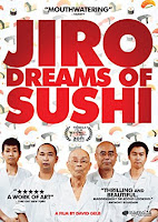 Jiro dreams of sushi