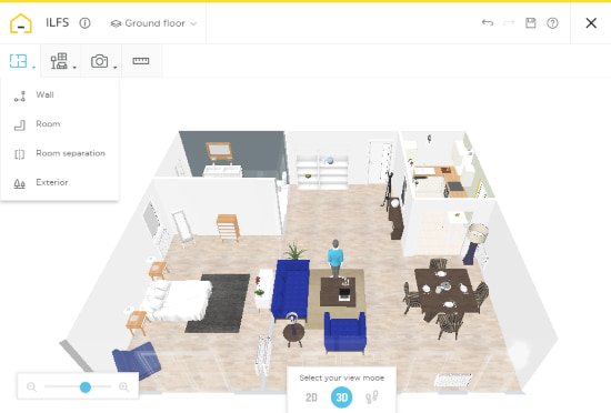 homebyme-Cara Membuat Desain Rumah 3D Secara Online