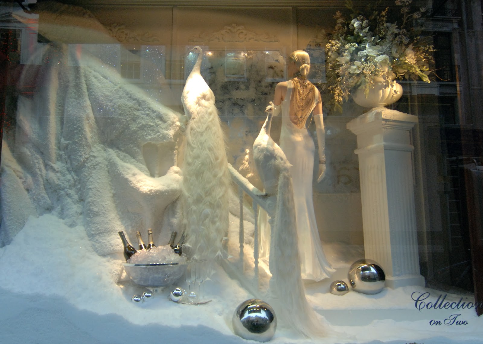 MesVitrinesNYC Ralph Lauren Holiday windows London