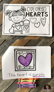 The Day it Rained Hearts Valentine Lessons and Activities for Preschool and Kindergarten