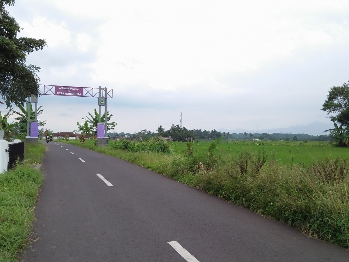 Indahnya Pemandangan Di Jembatan Pelangi Desa Wanasigra Indahnya Pemandangan Di Jembatan Pelangi Desa Wanasigra