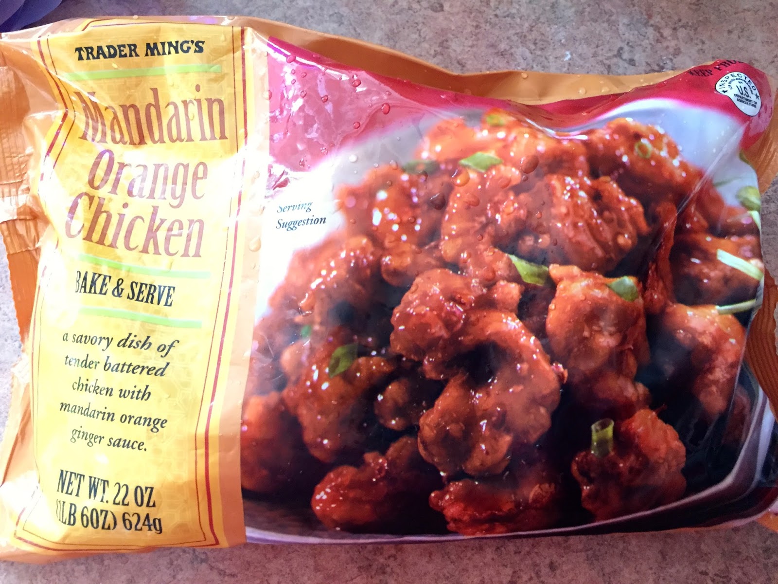 Trader Ming's Mandarin Orange Chicken