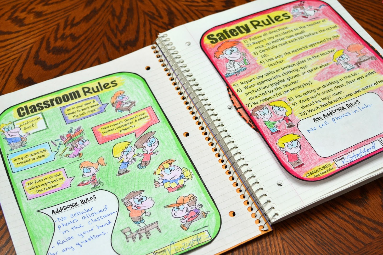 Math in Demand Science Interactive Notebook Cells
