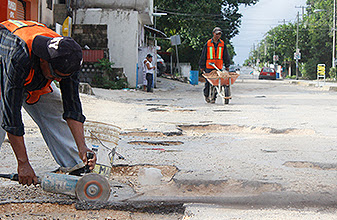 Realiza el ayuntamiento de Solidaridad trabajos de prevención por temporada de lluvias