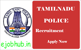 Tamil Nadu Police Recruitment Tamil Nadu Police Recruitment
