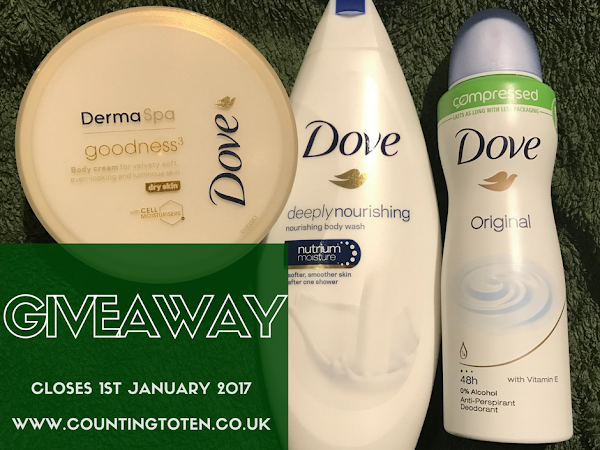 Giveaway: Trio of Dove products