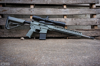 Duracoat Foliage Tactical Aerosol colors AR-15 rifle, SPR DMR, Exos Defense Ti-7 stock
