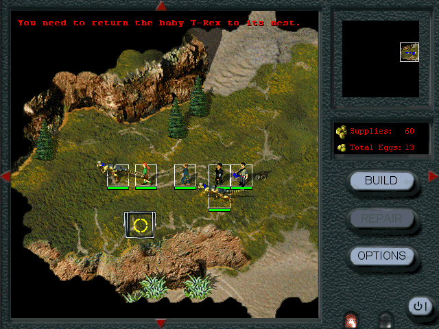 The Collection Chamber CHAOS ISLAND THE LOST WORLD JURASSIC PARK
