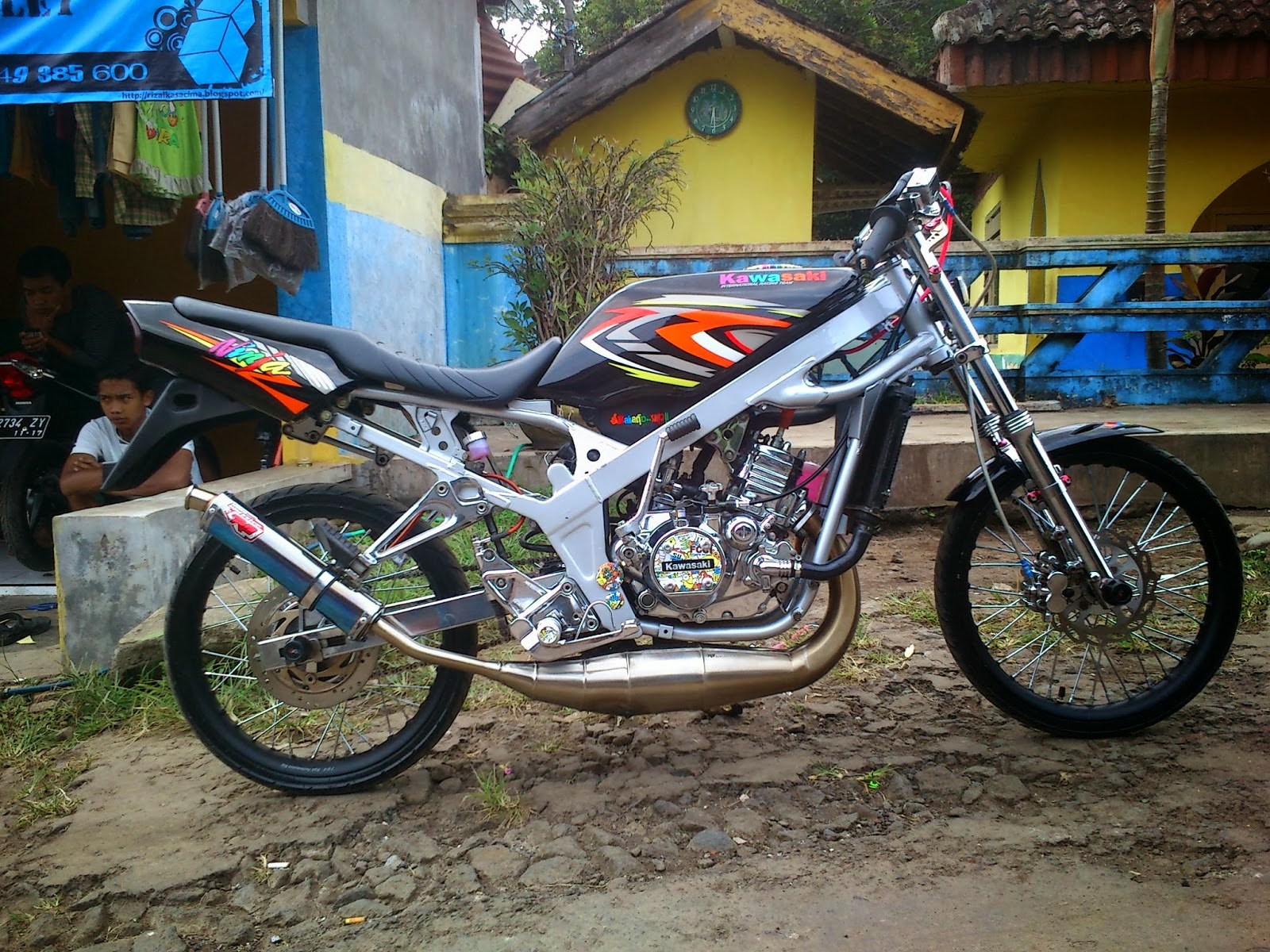 Foto Modifikasi  Motor Nouvo  Terkeren Dan Terbaru 