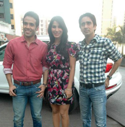 Tushar Kapoor, Sophie Choudry and Ekta at Valentine Event for Singles 