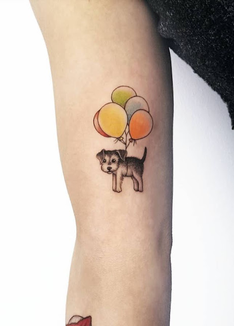 Mini tatuagens coloridas Mini tatuagens coloridas