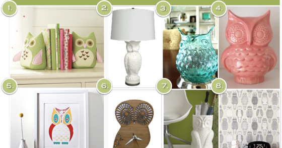 Owl Home Decor Owl Home Decor