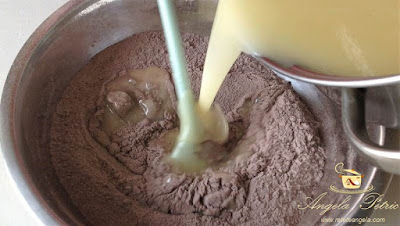 Baton de ciocolata cu nuca - etapa 6