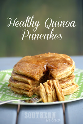 Healthy Quinoa Pancakes