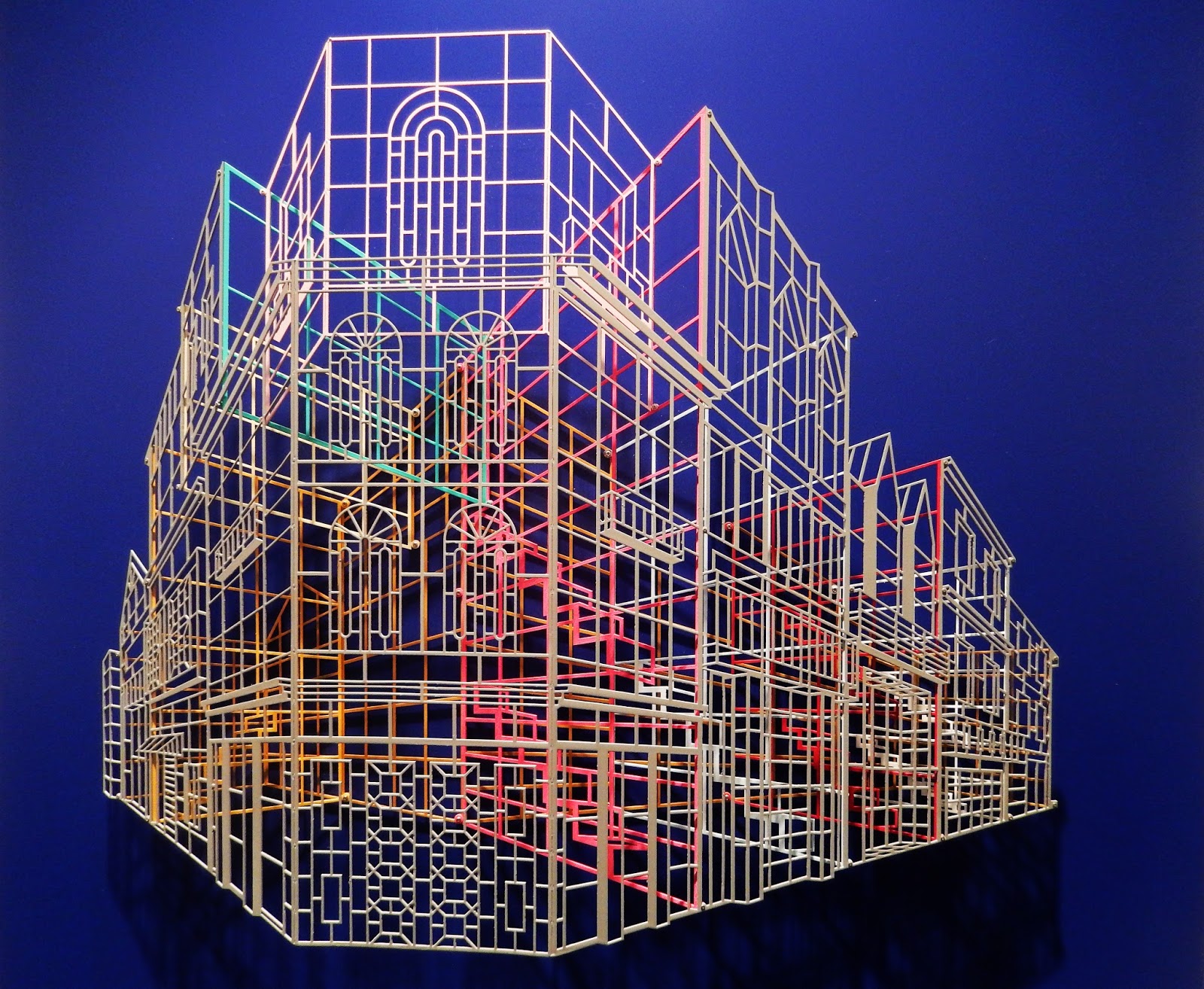 THOUGHTS ON ARCHITECTURE AND URBANISM Artist's architectural 3D models