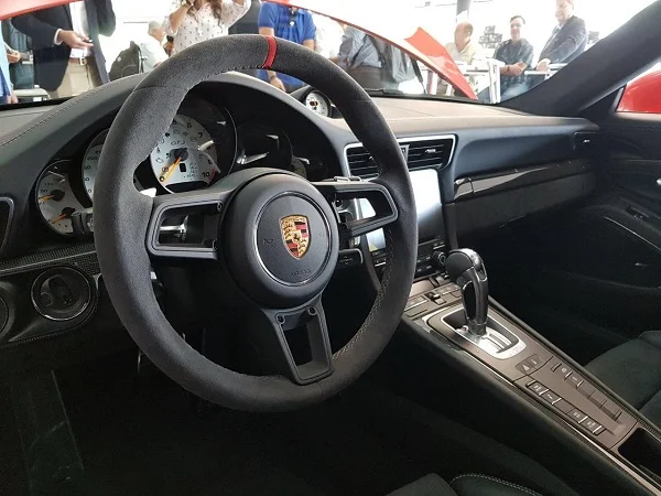 Interior Porsche 911 Turbo S Exclusive Series