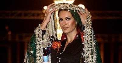 She Fashion Trends Nadia Hussain Latest Women Stylish Embroidered