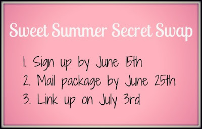 Sweet Summer Secret Swap