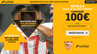 betfair supercuota Europa League Sevilla gana Slavia Prague 14 marzo 2019 betfair supercuota Europa League Sevilla gana Slavia Prague 14 marzo 2019