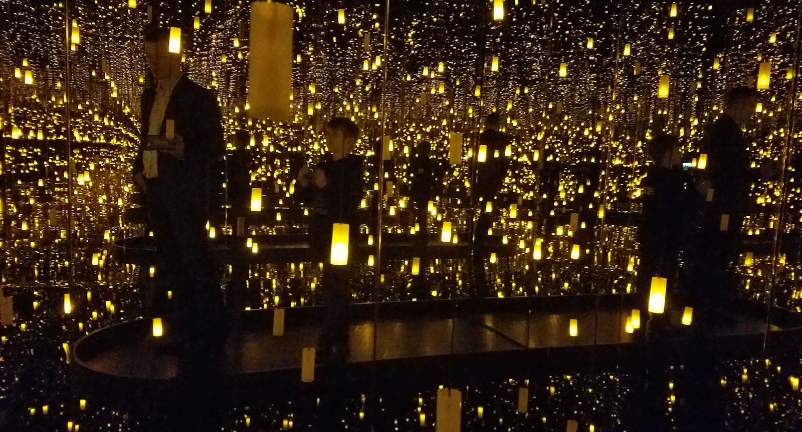 Femme Au Foyer Yayoi Kusama Infinity Mirrors In Atlanta