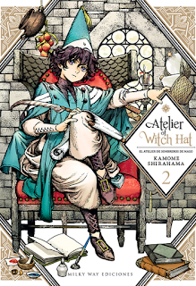 Atelier of Witch Hat vol 2