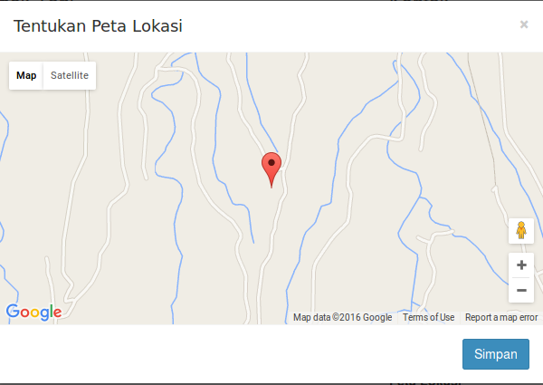 The central position of Google Maps in Modla