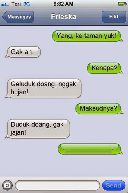 Sms Lucu Bikin Ngakak Dari Gebetan Ngenes Banget Sms Lucu Bikin Ngakak Dari Gebetan Ngenes Banget