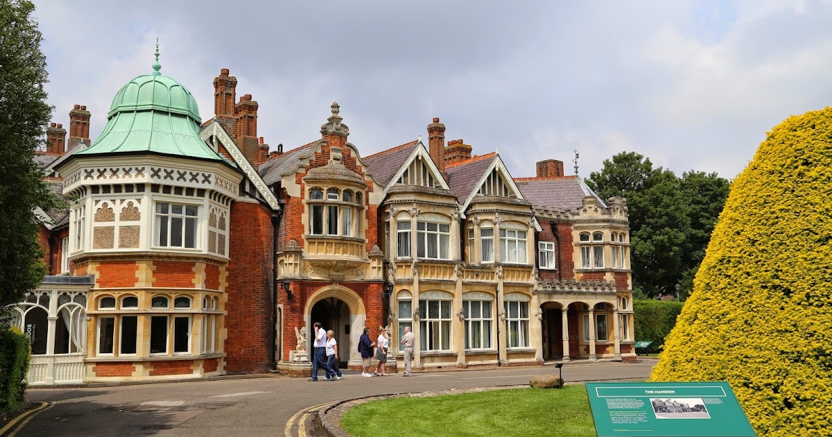 All things bright and beautiful Bletchley Park, U.K.