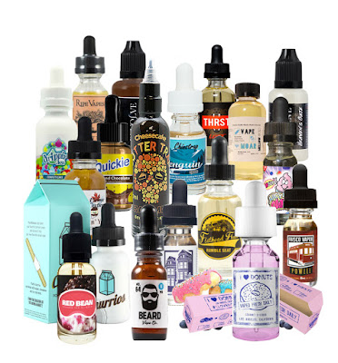 What is in E-Juice?