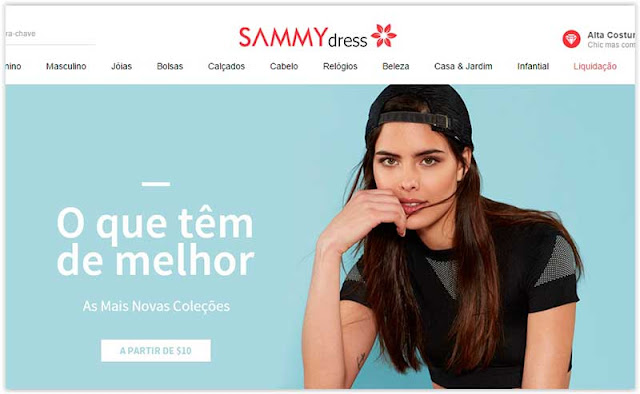 O Site Chinês Sammydress.com é confiável? O Site Chinês Sammydress.com é confiável?