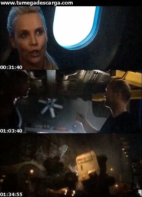 Fast & Furious 8 (Rápidos y Furiosos 8) (2017)