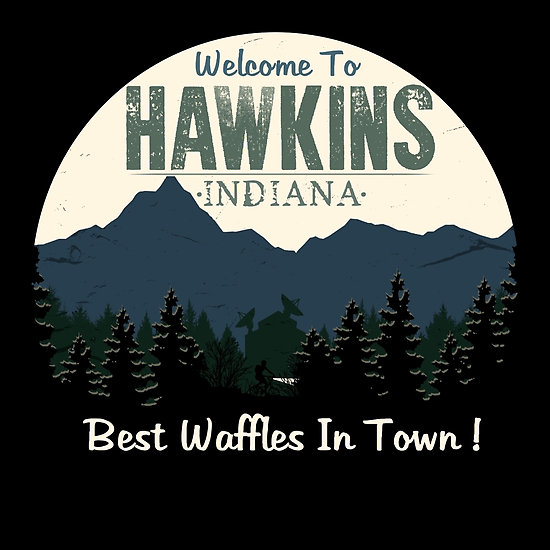 nerds of a feather, flock together The Lost World of Hawkins, Indiana