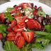 Chicken salad with strawberries recipe