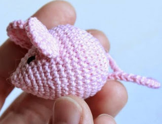 PATRON GRATIS RATON AMIGURUMI 38606