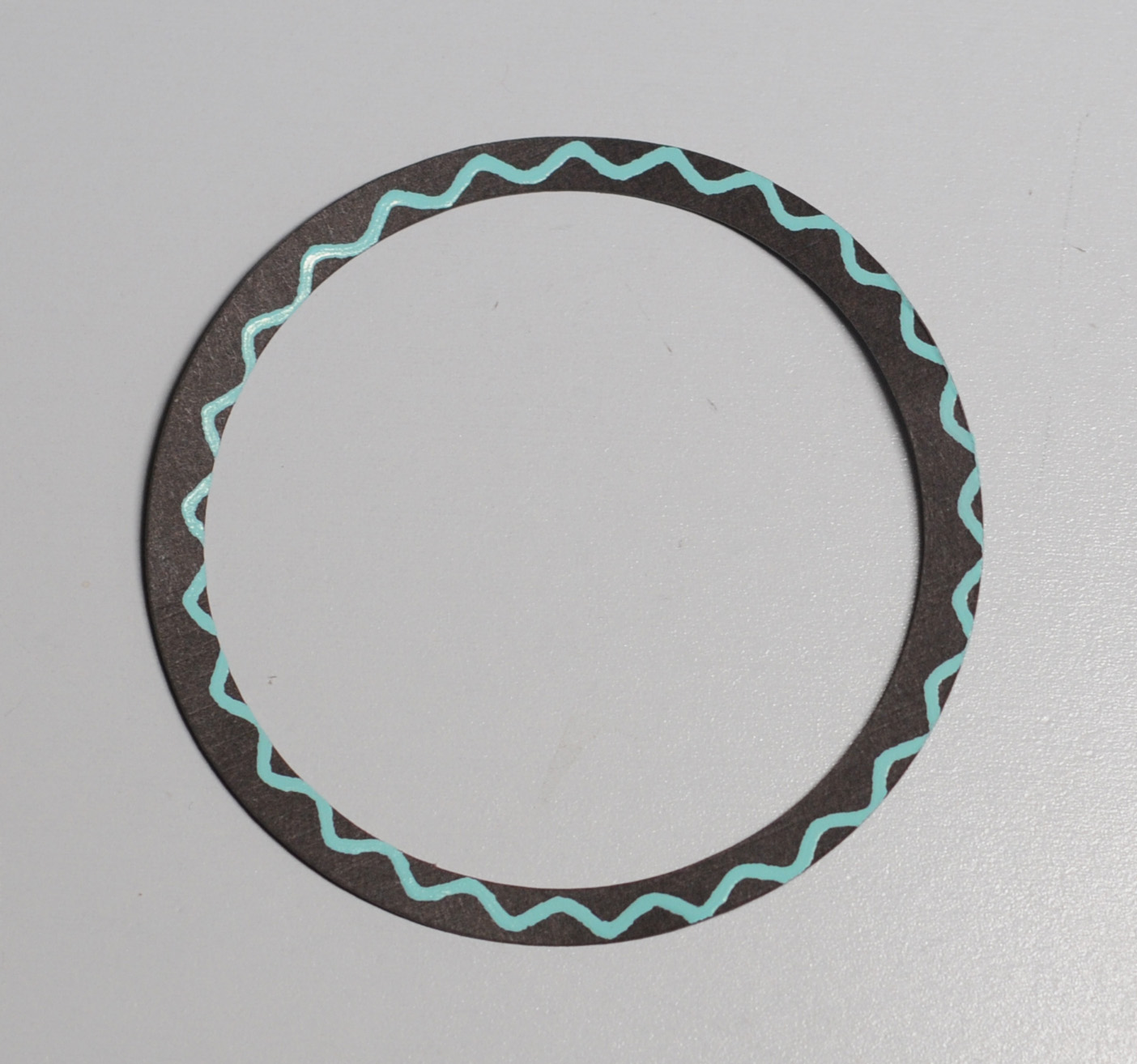 Amy Corbin The difference between the pen and marker Chomas Creations