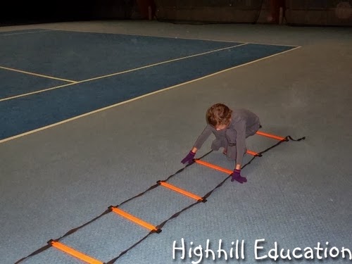 Highhill Homeschool: Active Pattern Activity
