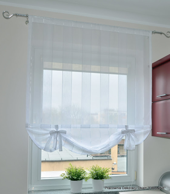 Pracownia Dekoracji Okien "FIRANNA" : czerwca 2015