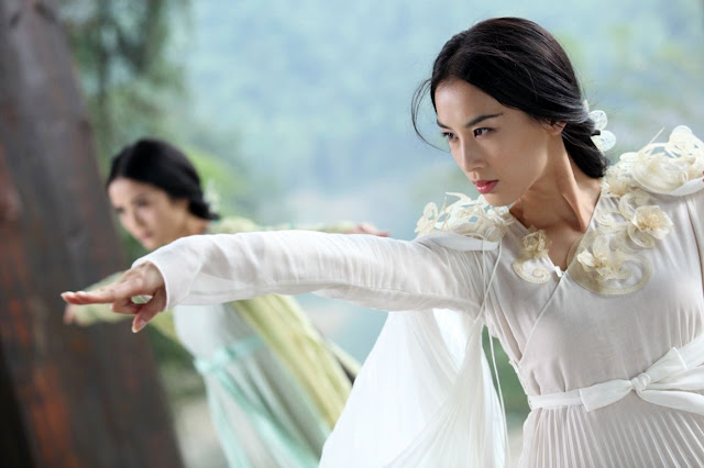 Eva Huang 2011 movie The Sorcerer and the White Snake