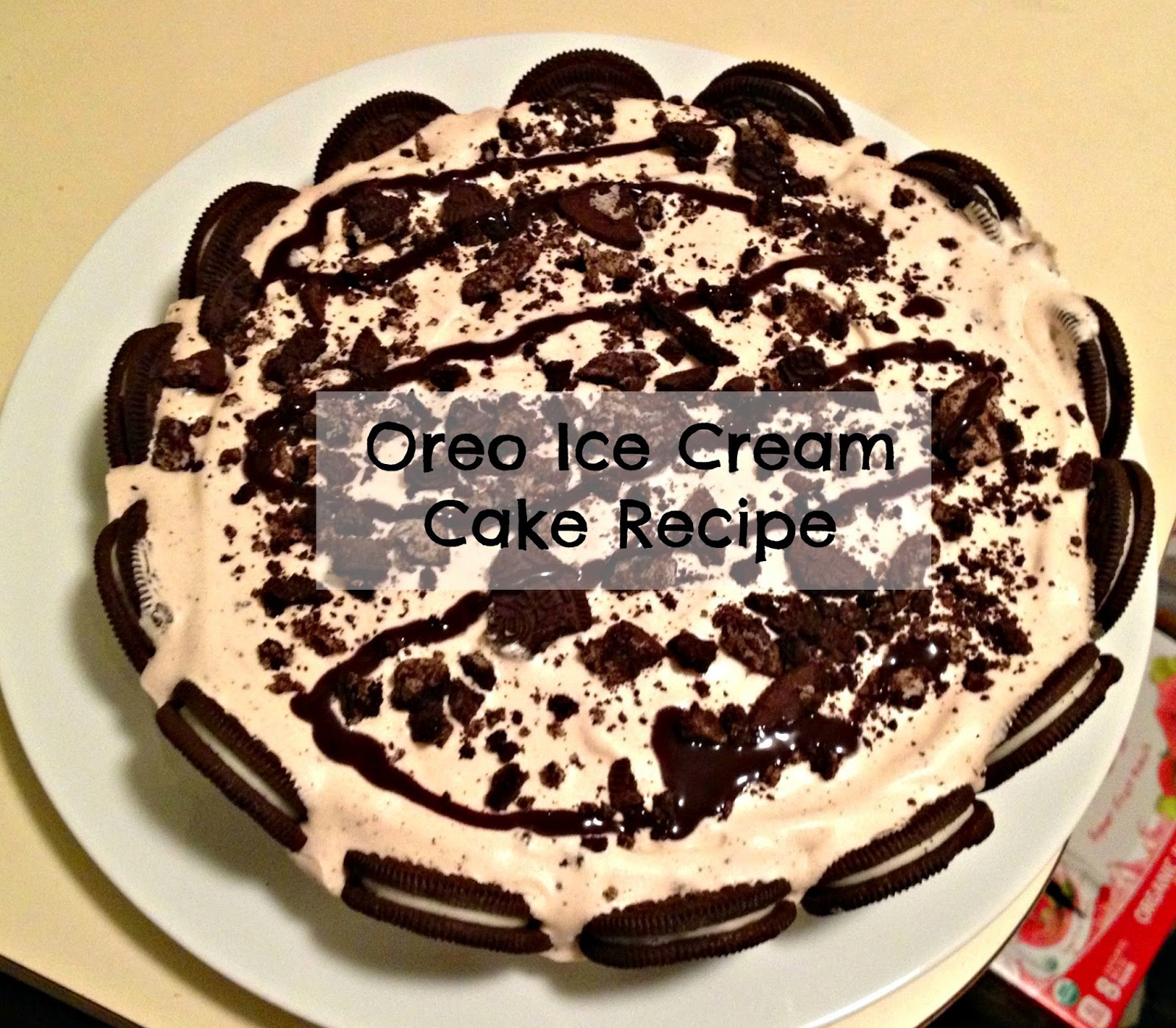 Run Hike Play Oreo Ice Cream Cake Recipe Run Hike Play Oreo Ice Cream Cake Recipe