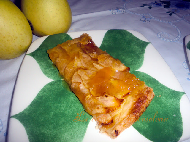 Tarta de manzana súper fina, súper fácil, súper buena